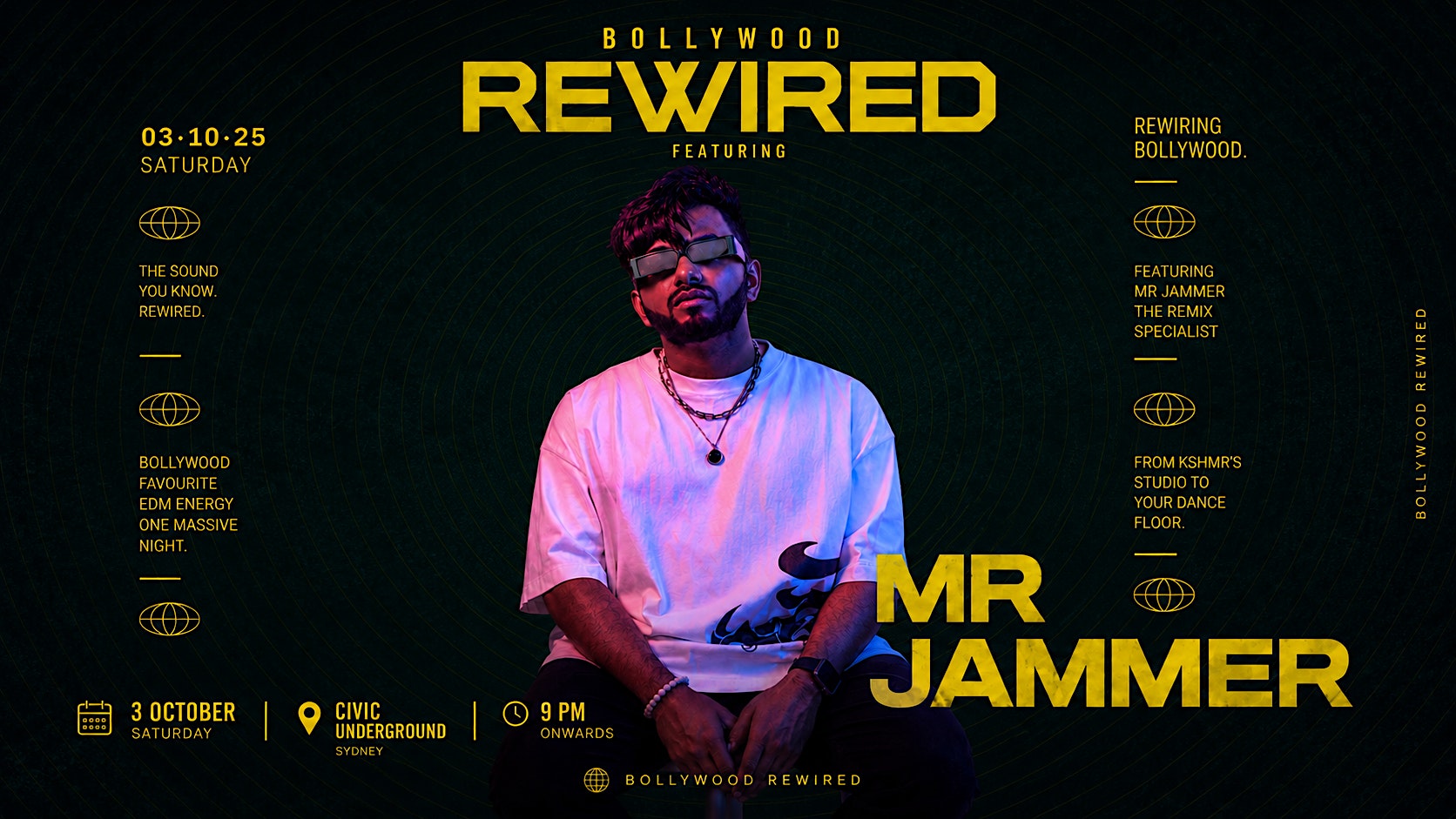 Bollywood Re-Wired with Mr. Jammer (The OG)