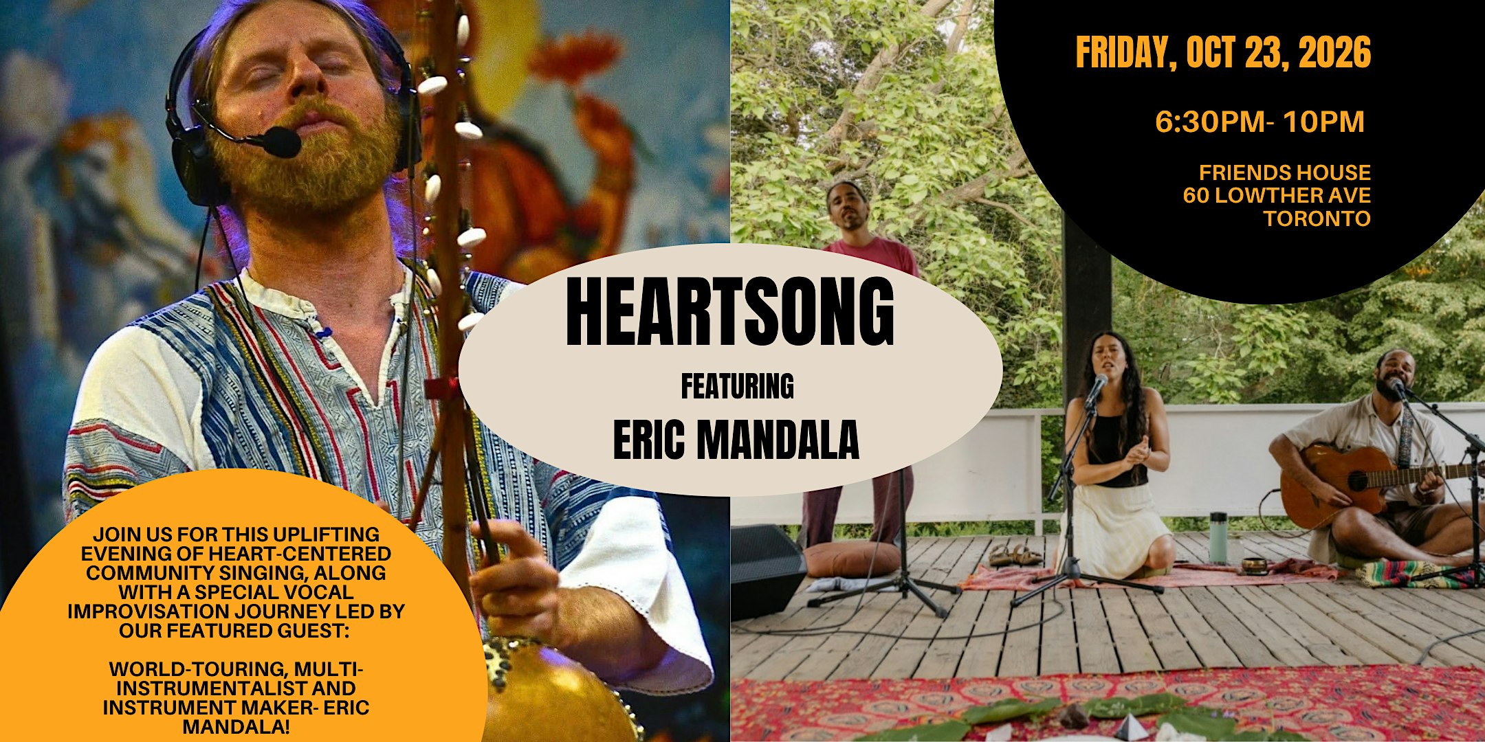 Heartsong Presents: Circling in Song with Eric Mandala