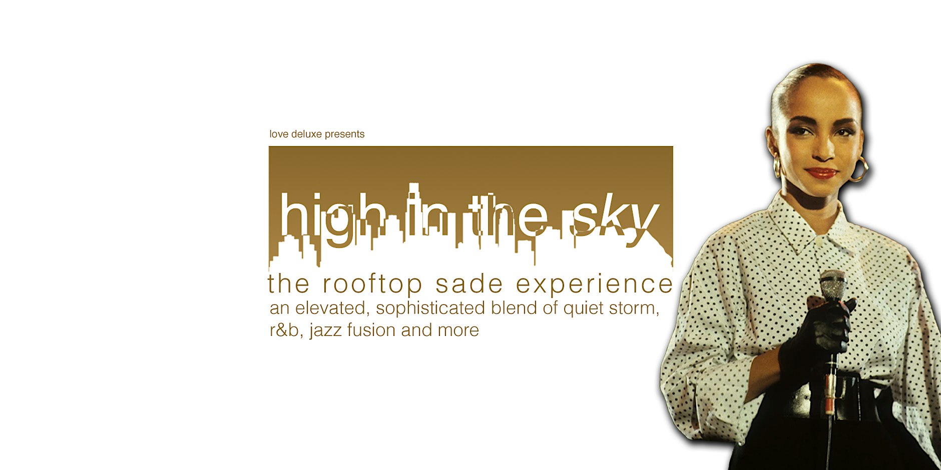 High in the Sky: The Rooftop Sade Experience
