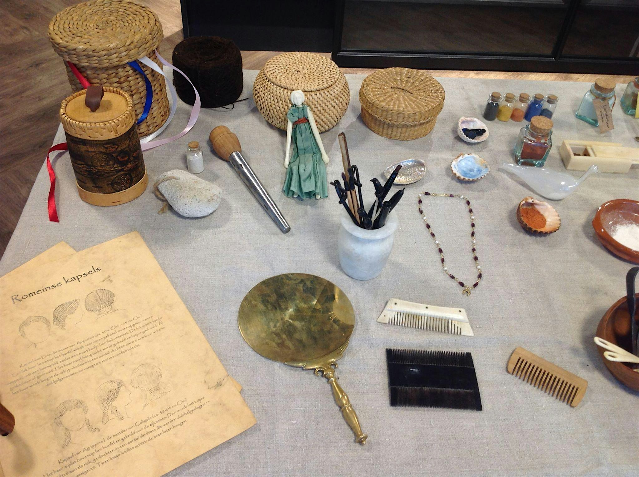 HIP Workshop: Romeinse beautysalon