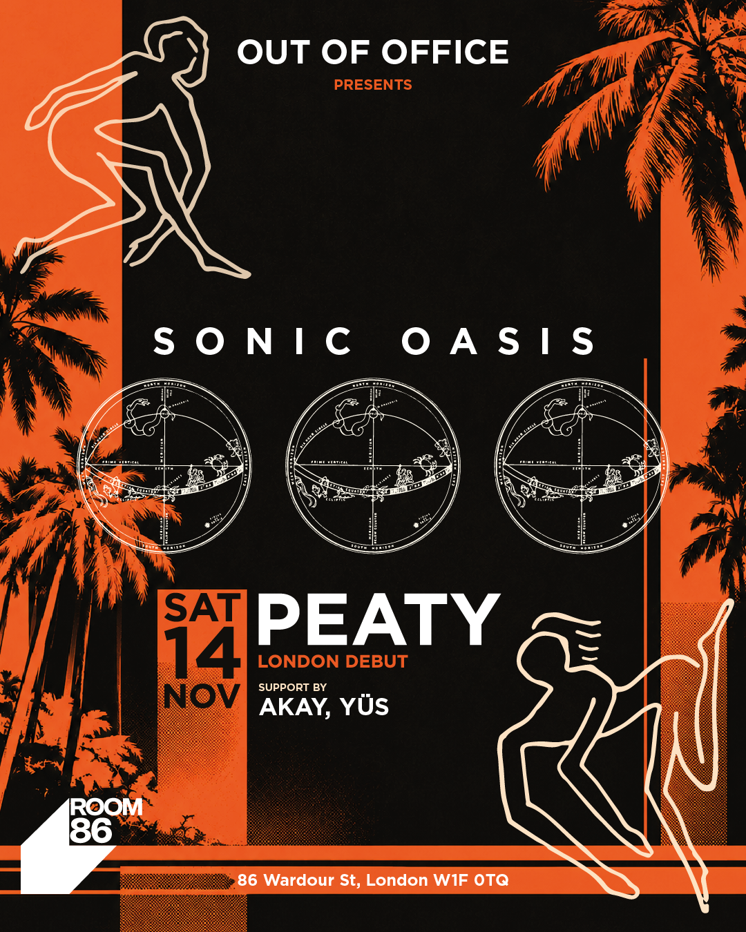 OOO presents: Sonic Oasis with Peaty (London Debut)