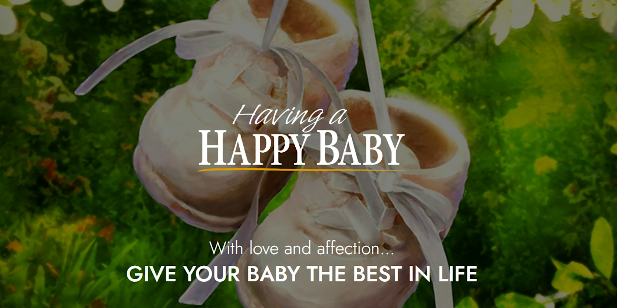Having a Happy Baby Course