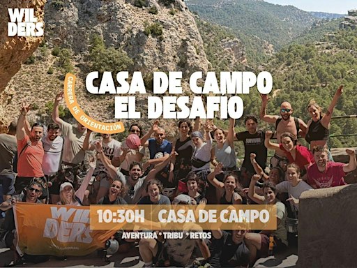 Urban Race Casa de Campo: El Desafío Wilders