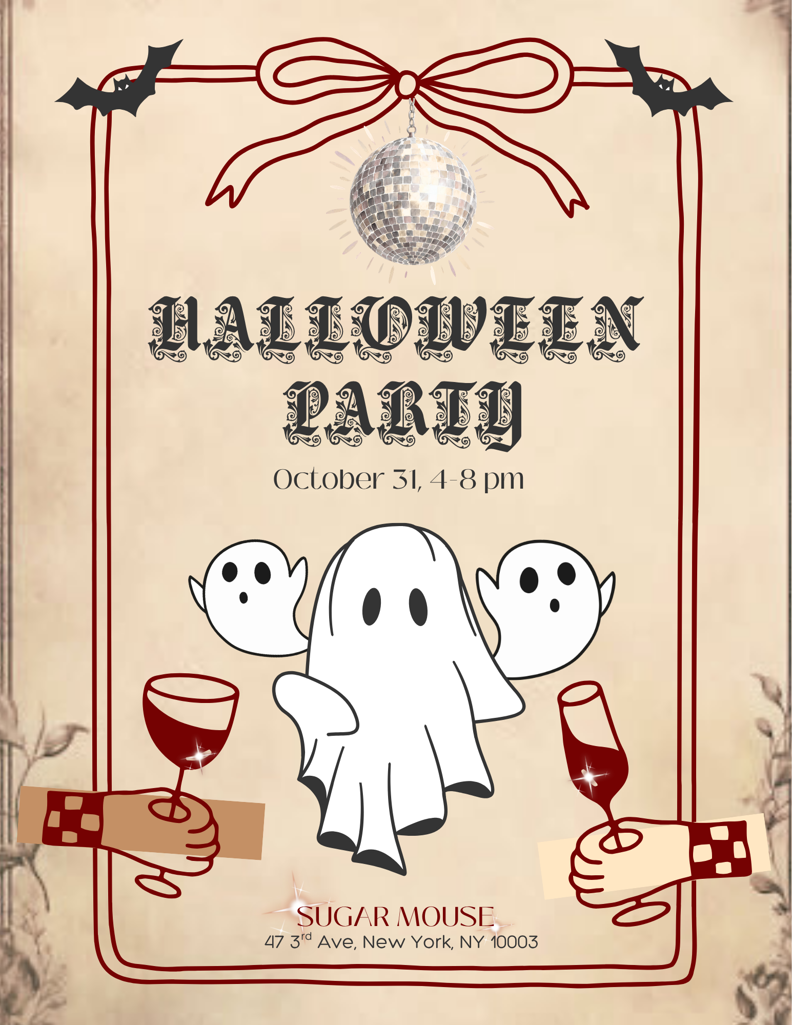 Halloween Party!