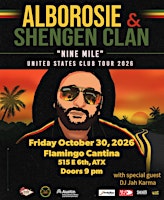 Alborosie - Live in Austin!