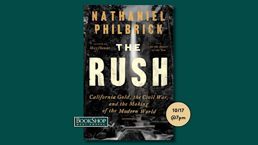 Meet author of "In the Heart of the Sea," Nathaniel Philbrick!