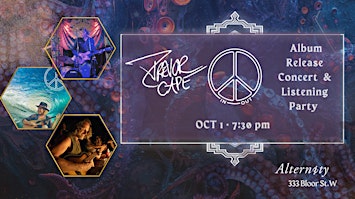 Peace In Peace Out Album Release - Trevor Cape