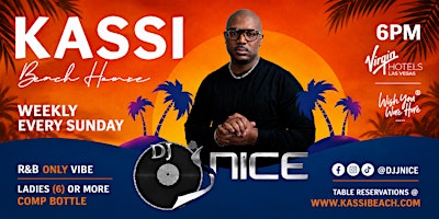 R&B SUNSET SUNDAY DINNER PARTY
