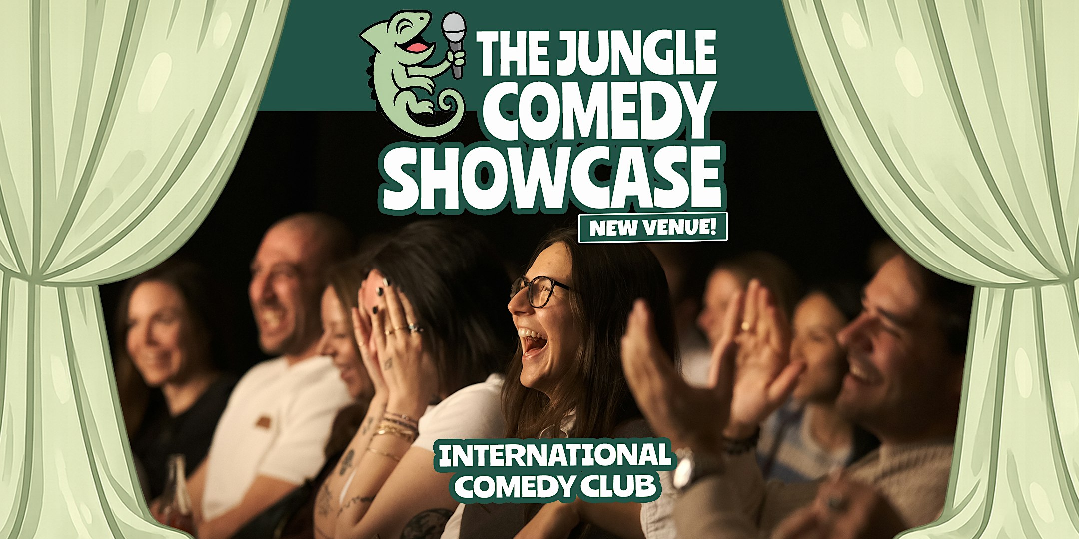 Jungle Comedy Showcase: Live English Standup