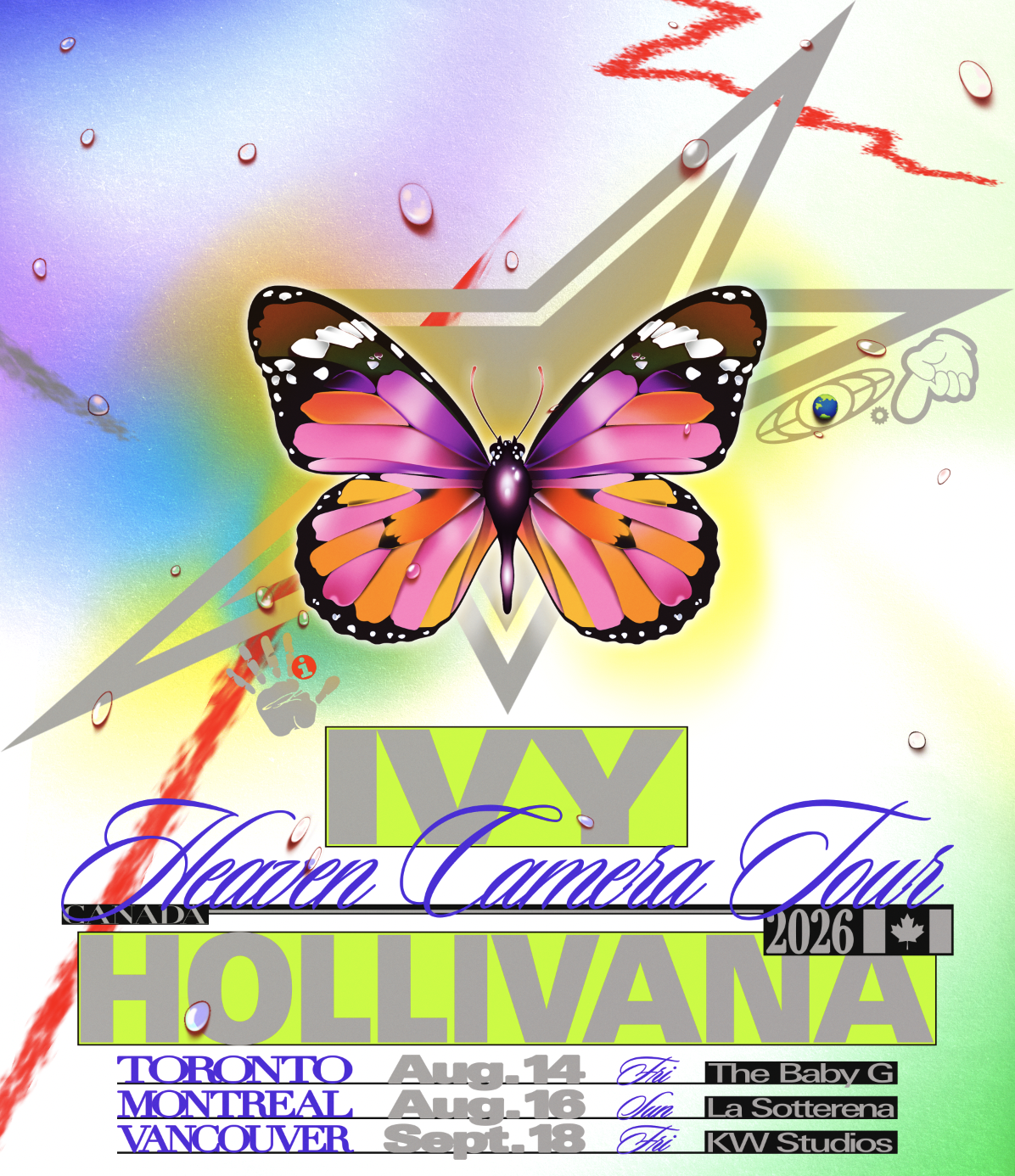 Heaven Camera YVR || Ivy Hollivana, BINKY, ANTI-NOTHING + more