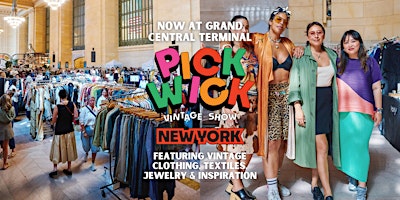 Pickwick Vintage Show in NYC I October 2026