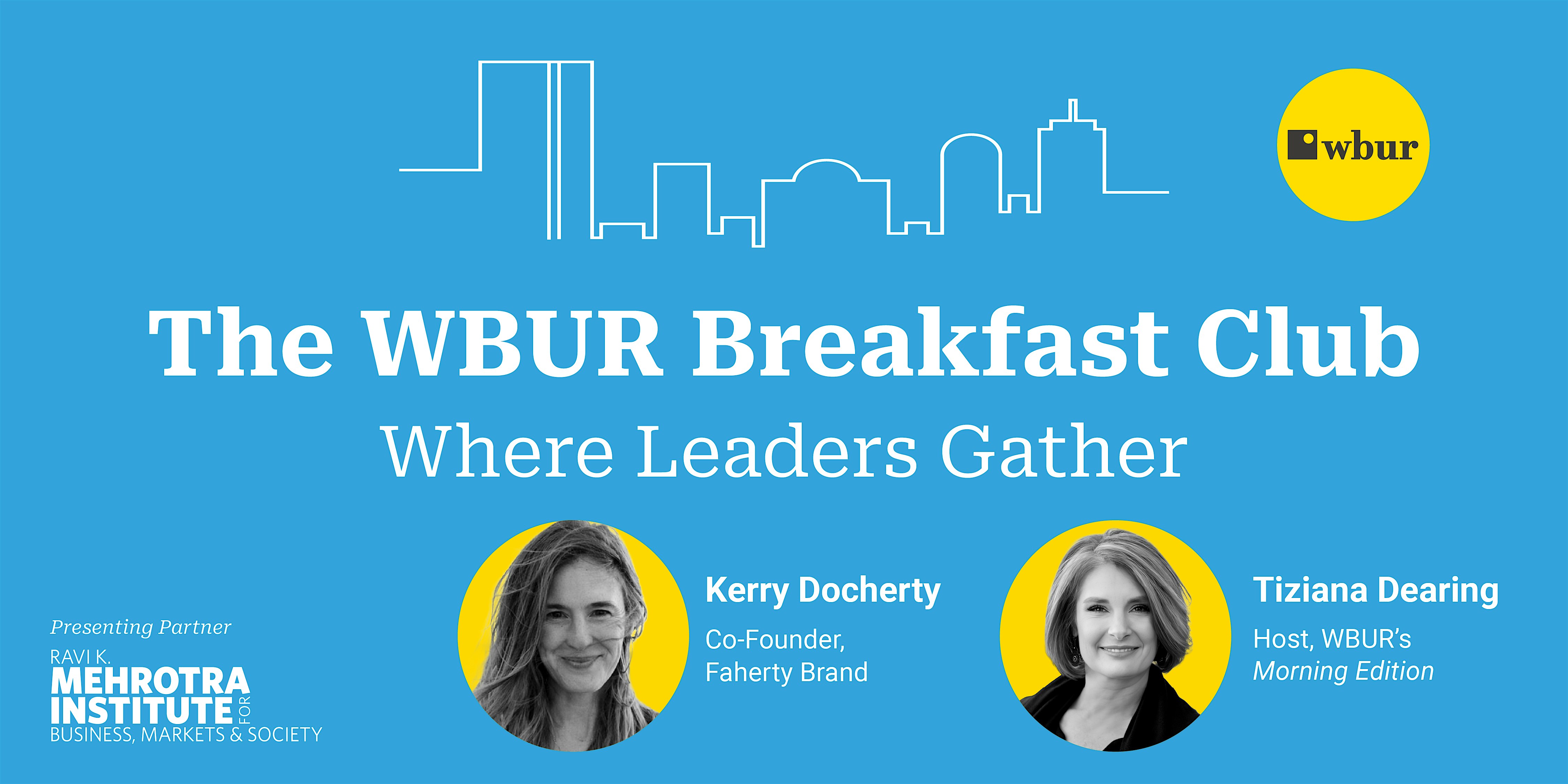 The WBUR Breakfast Club with Faherty Brand Co-Founder Kerry Docherty