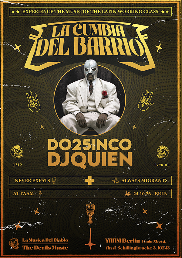 La Cumbia del Barrio 002