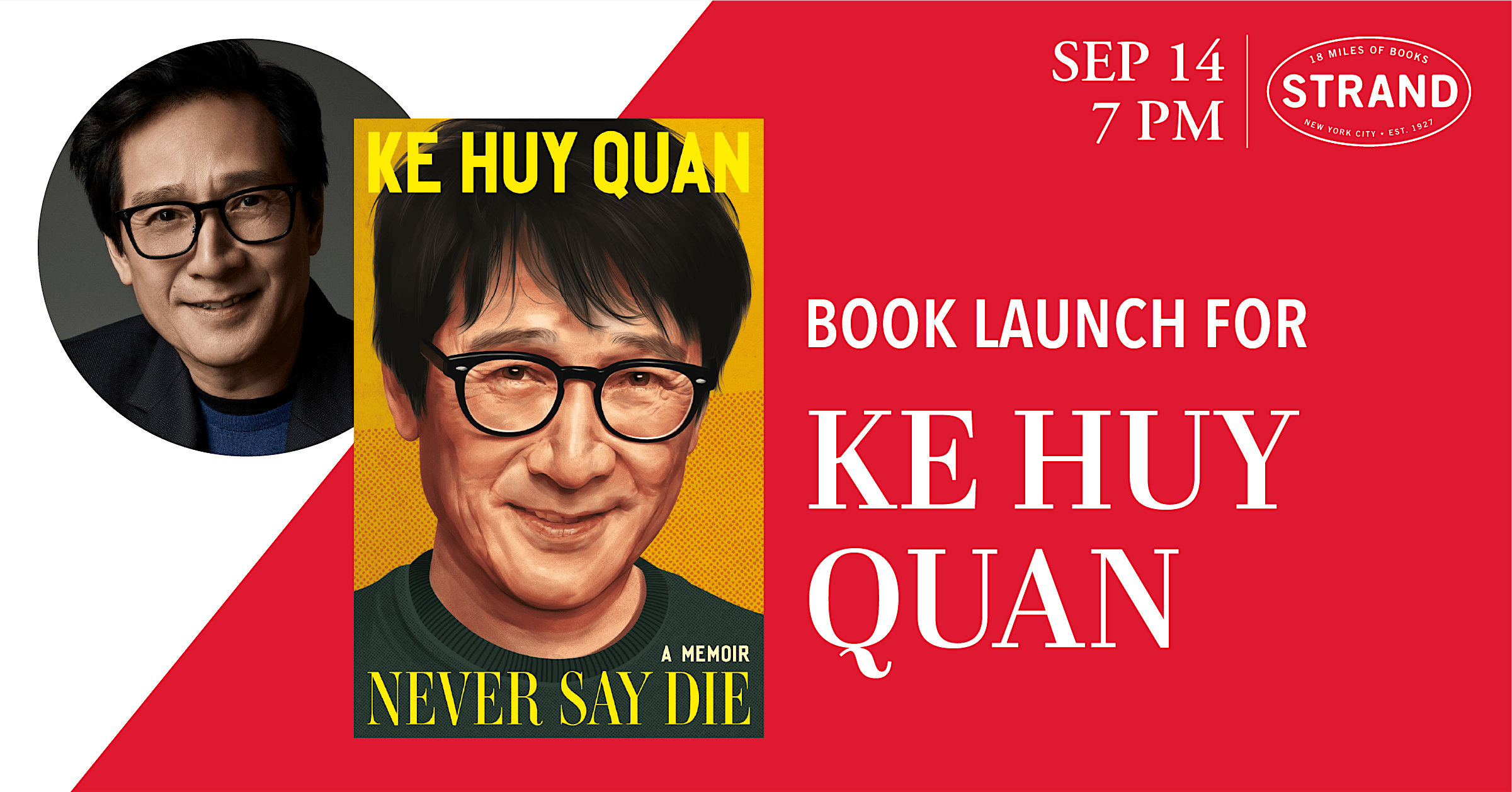 Ke Huy Quan: Never Say Die