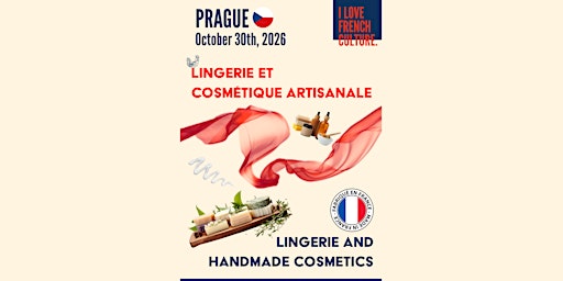 Lingerie et cosmétique artisanale - Prague