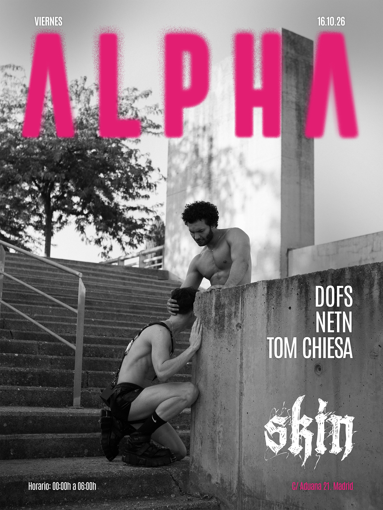 SKIN ALPHA: DOFS + NETN + TOM CHIESA