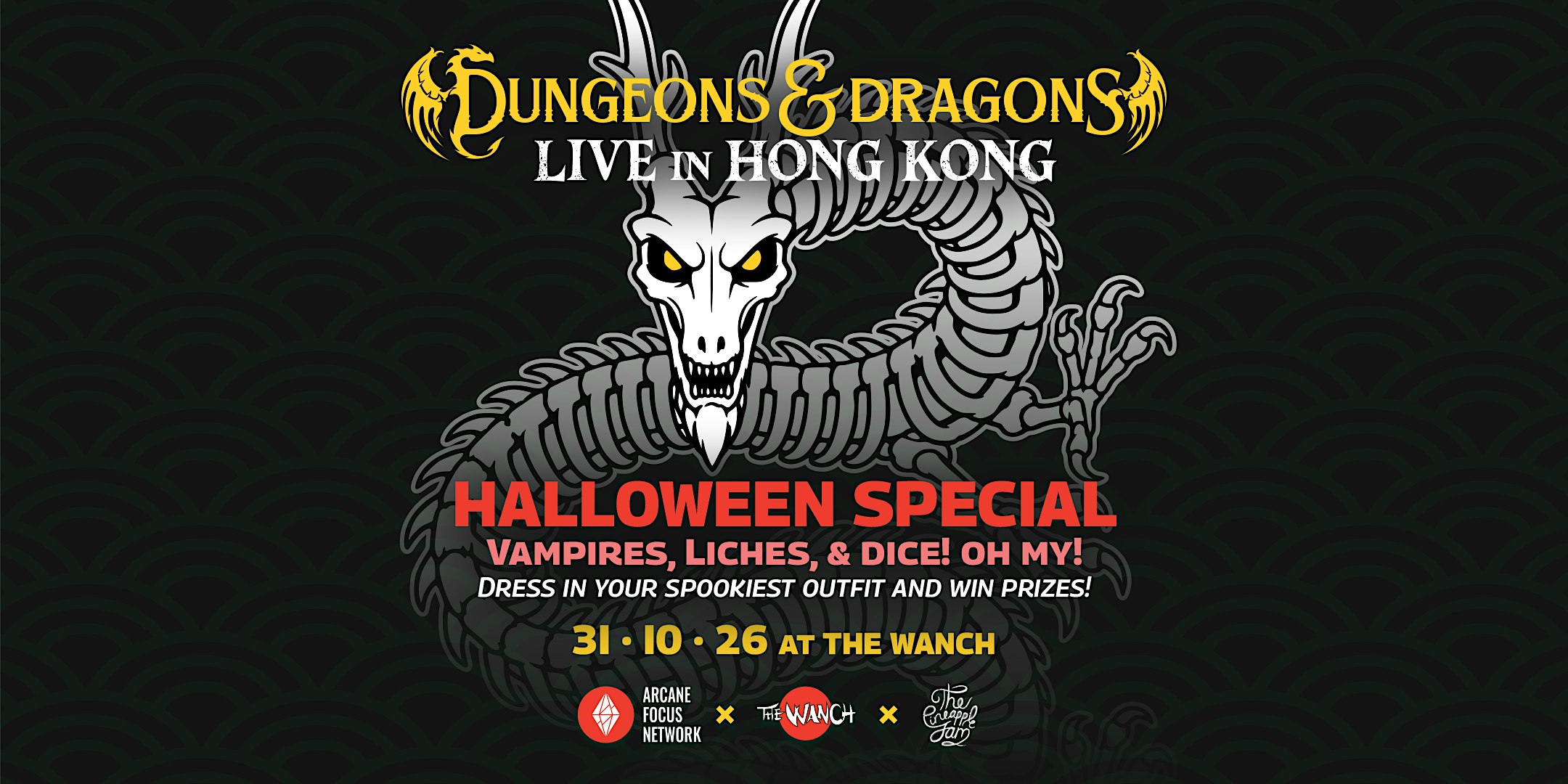Dungeons & Dragons LIVE: Halloween Special!