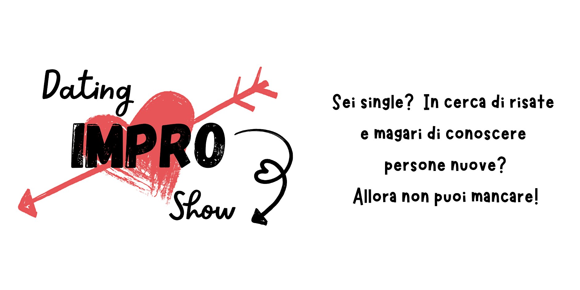 Dating Impro Show - spettacolo di improvvisazione teatrale