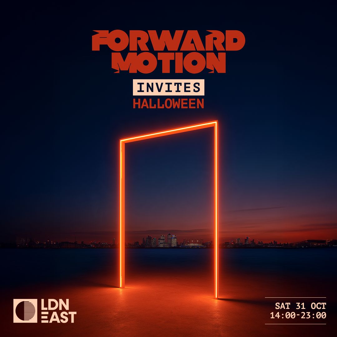 Forward Motion Invites Halloween