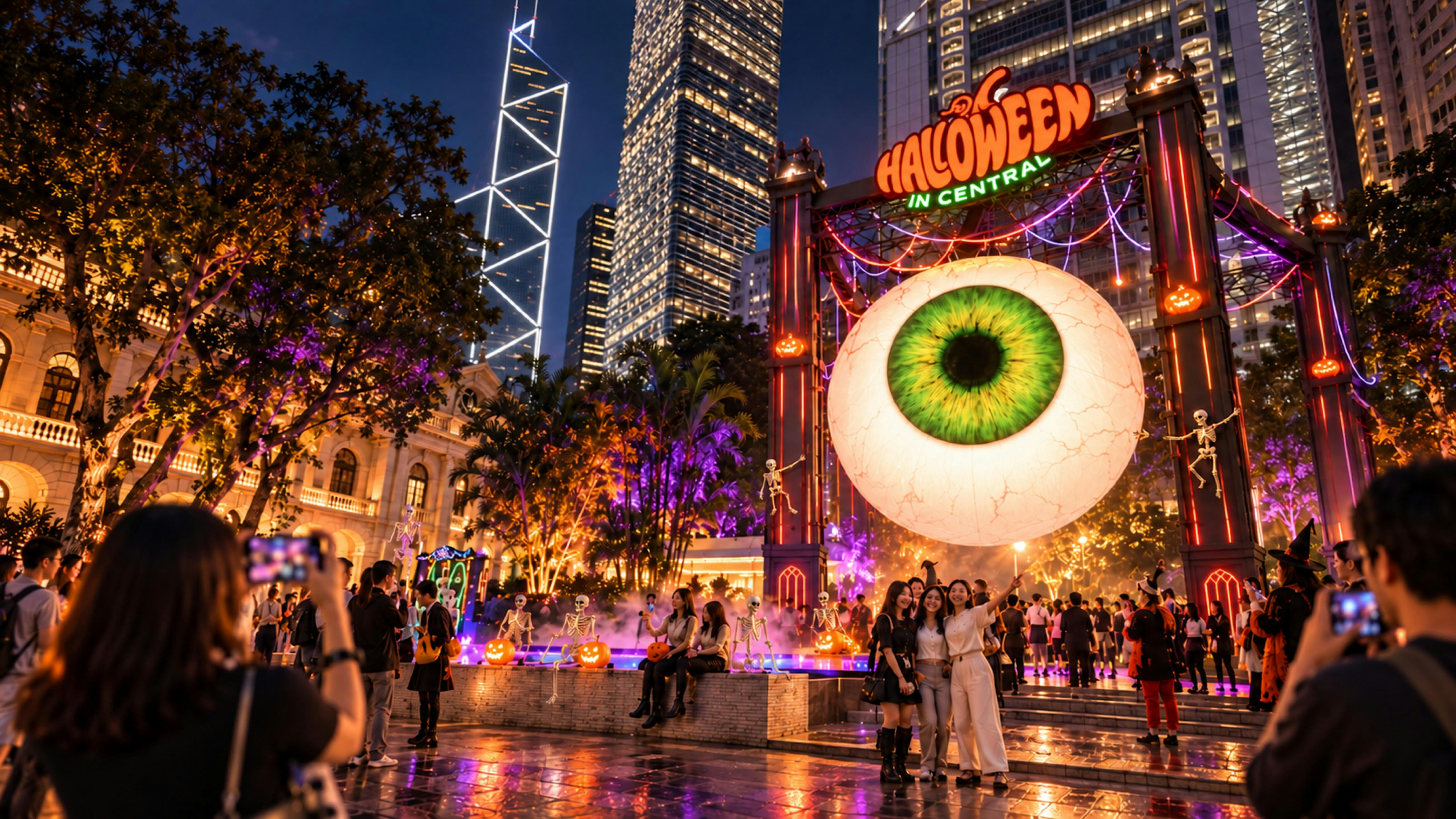 Halloween in Central