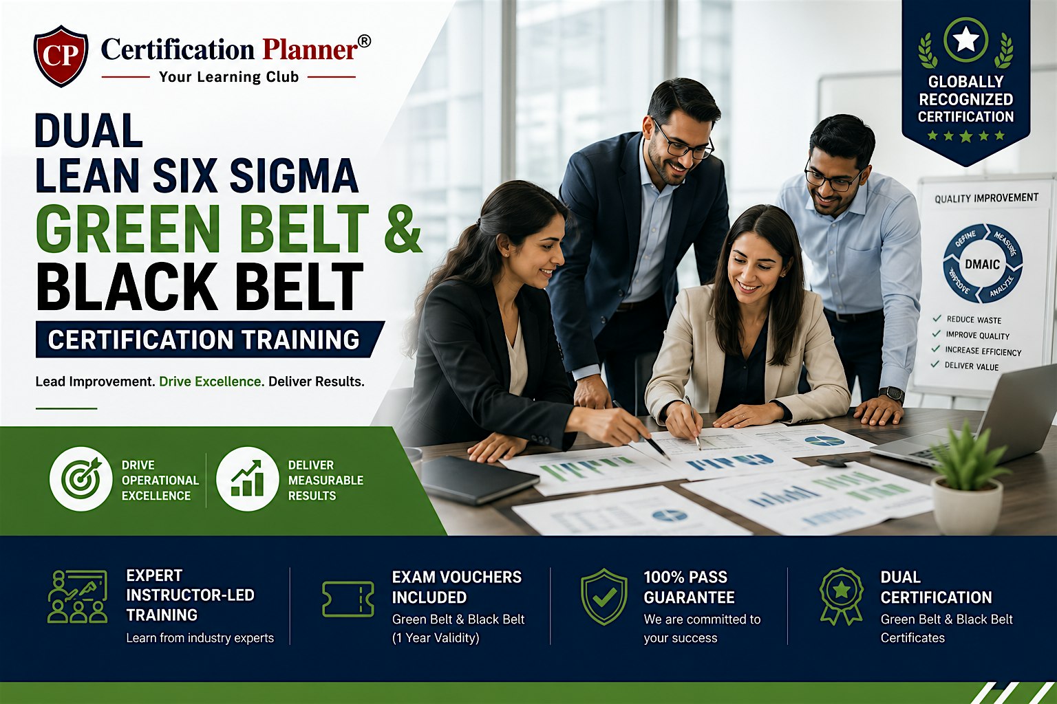 Lean Six Sigma Black Belt (LSSBB) New Orleans | Improve Processes & Quality