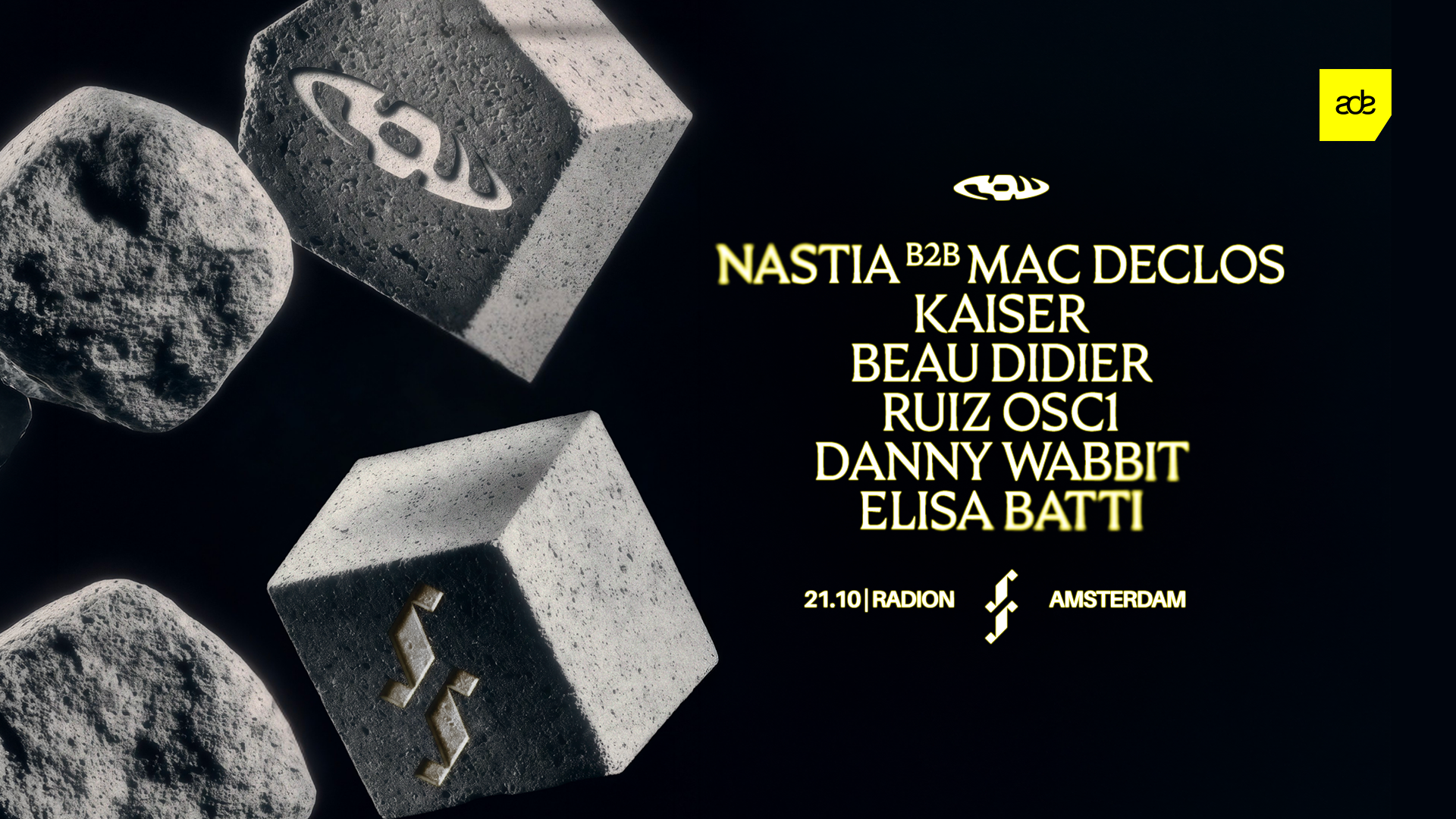 Frenzy x RAW ADE