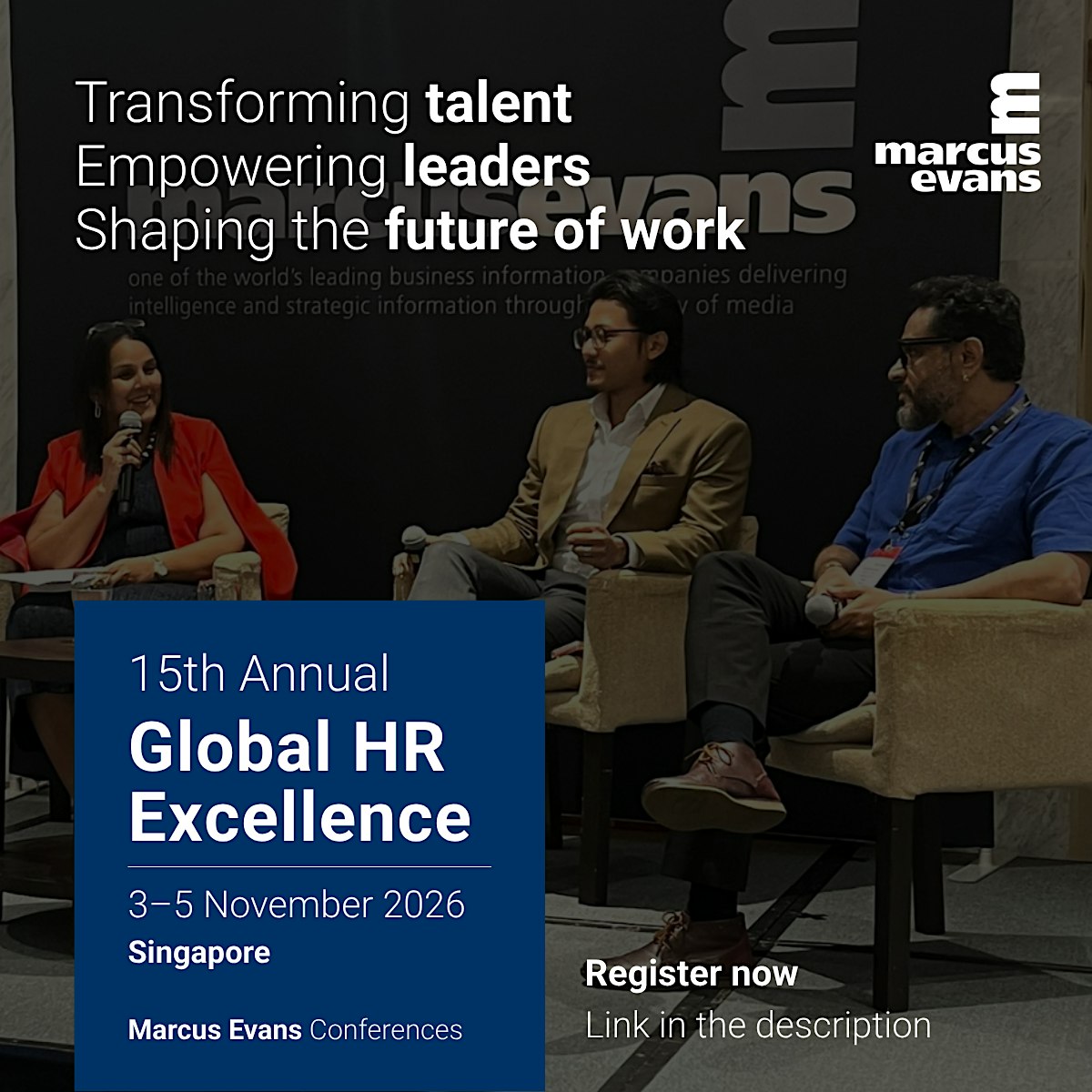 15th Annual  Global HR Excellence