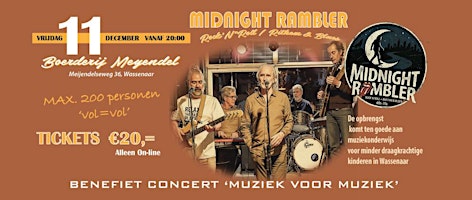 Midnight Rambler bij Boerderij Meyendel