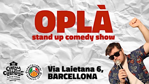 Diego Piemontese - OPLÀ - Stand-Up comedy in italiano