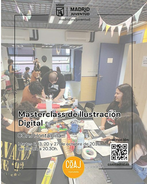Clases de Ilustración Digital