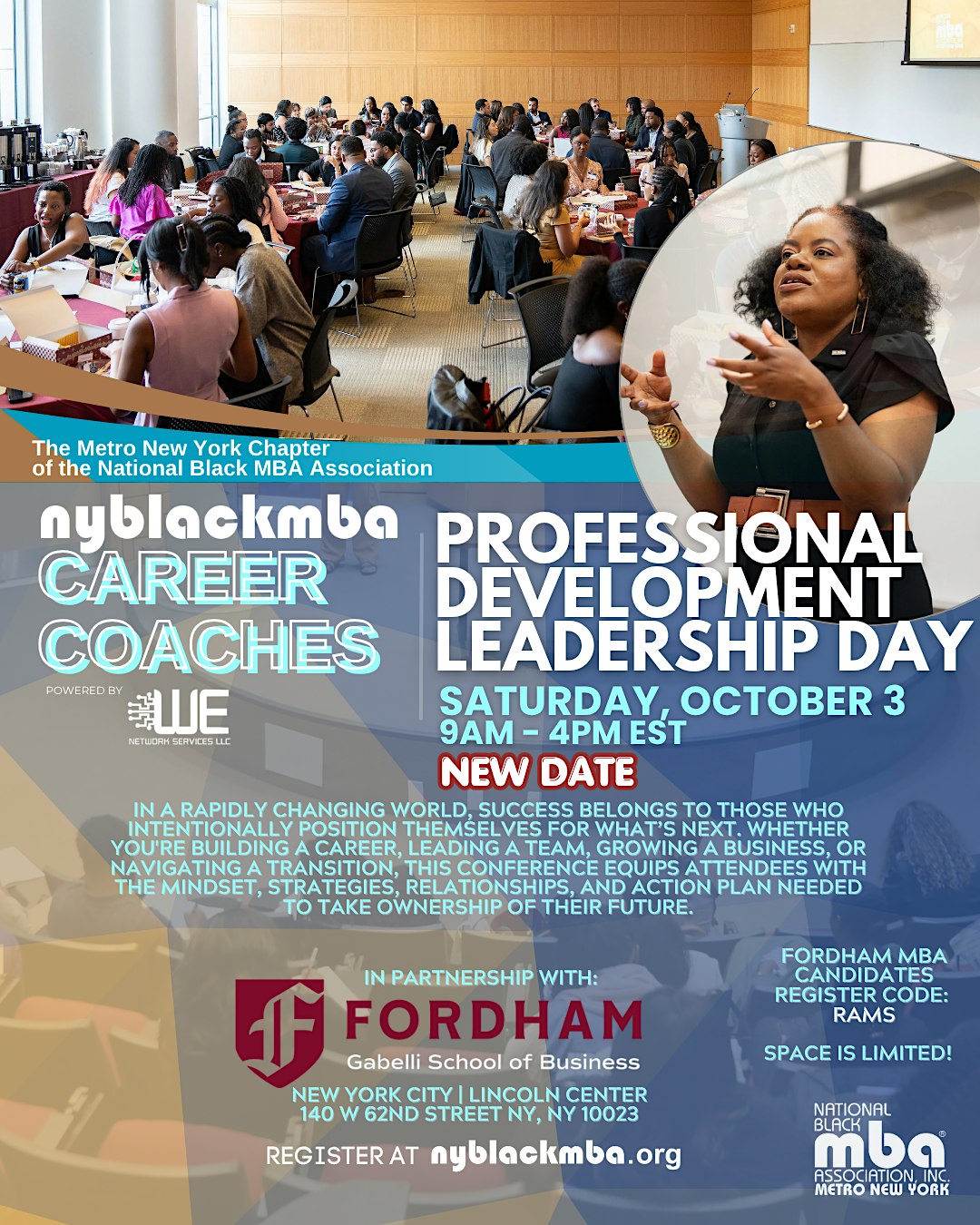 2026 NYBLACKMBA  Professional Development Leadership Day - New Date Oct 3