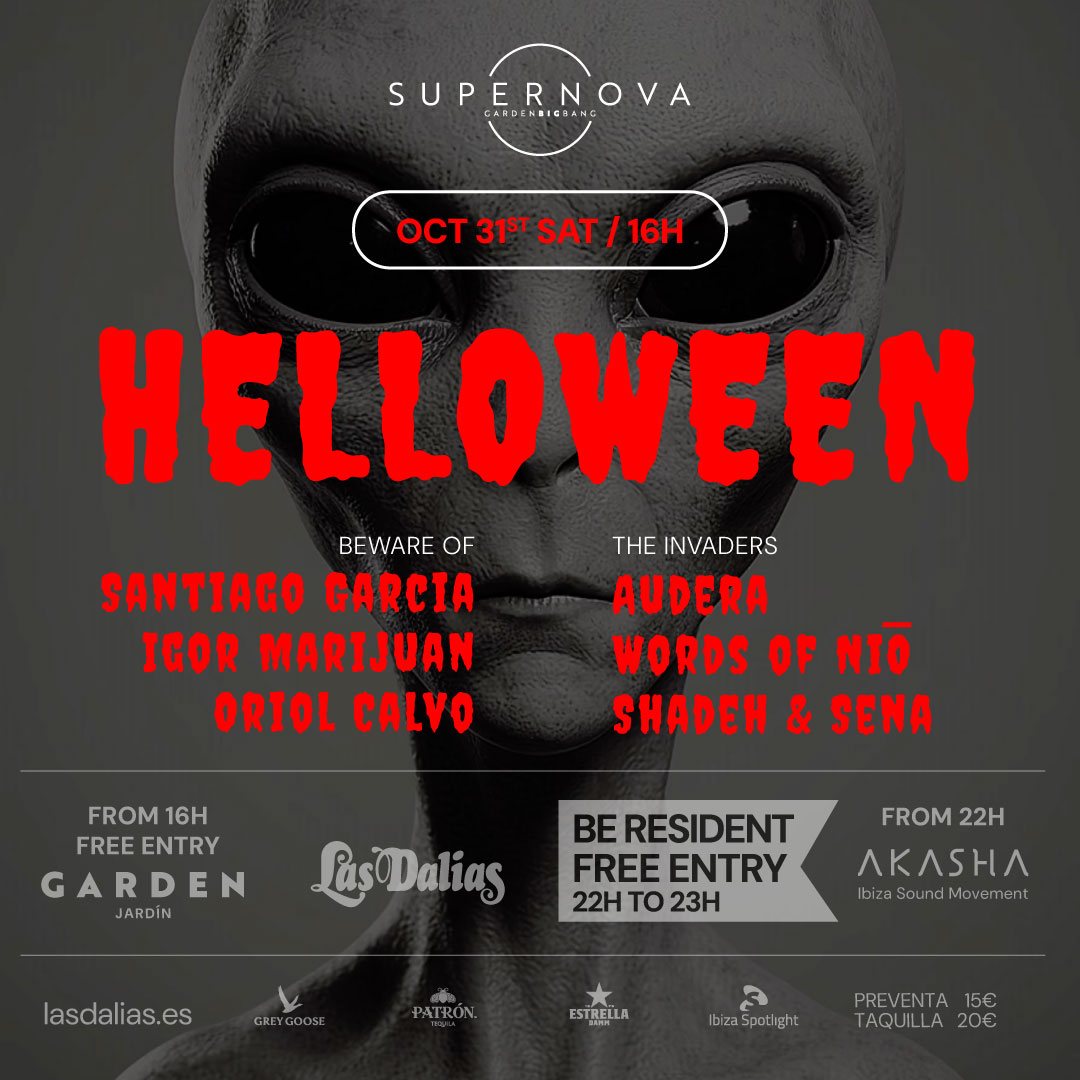 SUPERNOVA x Helloween
