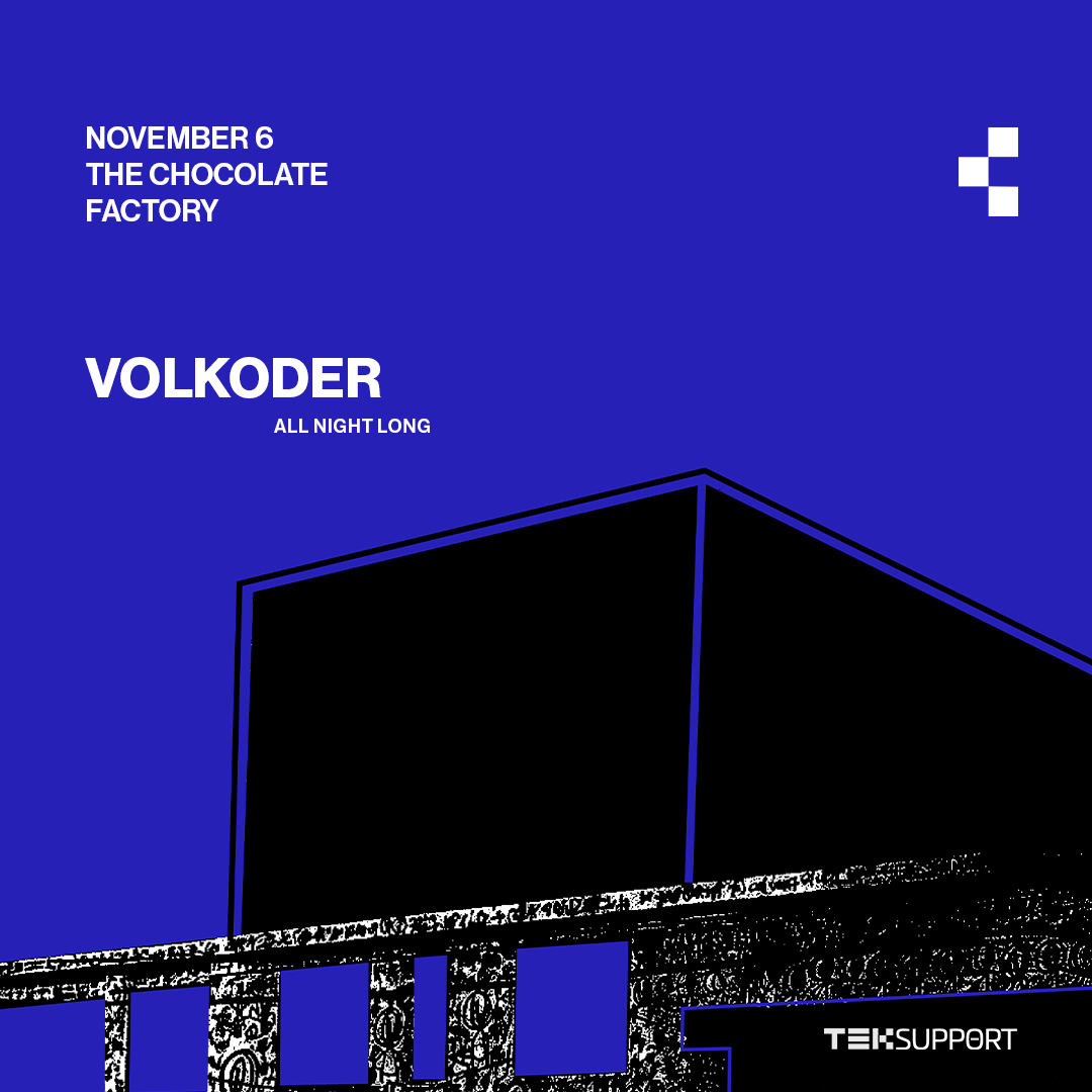Teksupport: Volkoder (all night long)