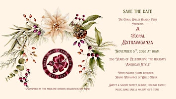 A Floral Extravaganza with Master Florist Mario Fernandez of Belle Fleur