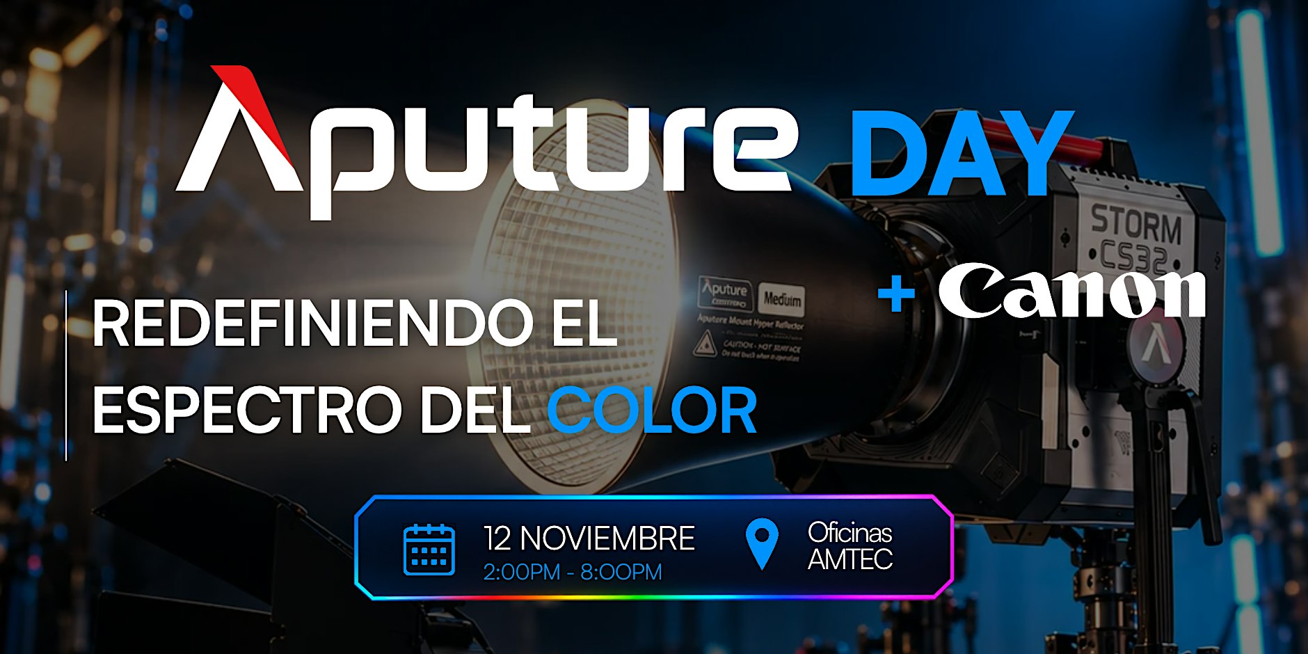 Aputure Day 2026