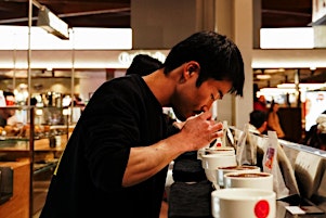 STITCH COFFEE FISH MARKET: COFFEE CUPPING