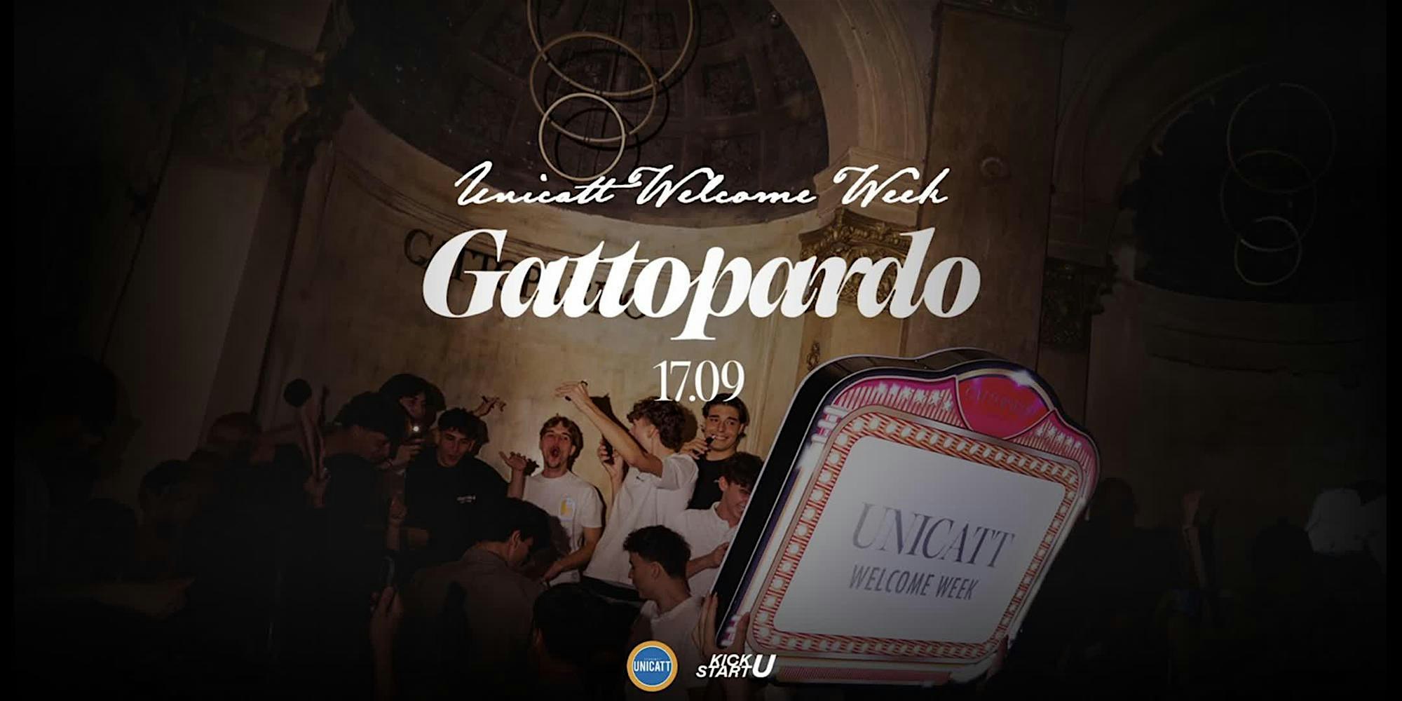 UNICATT WELCOME WEEK - Welcome to Gattopardo
