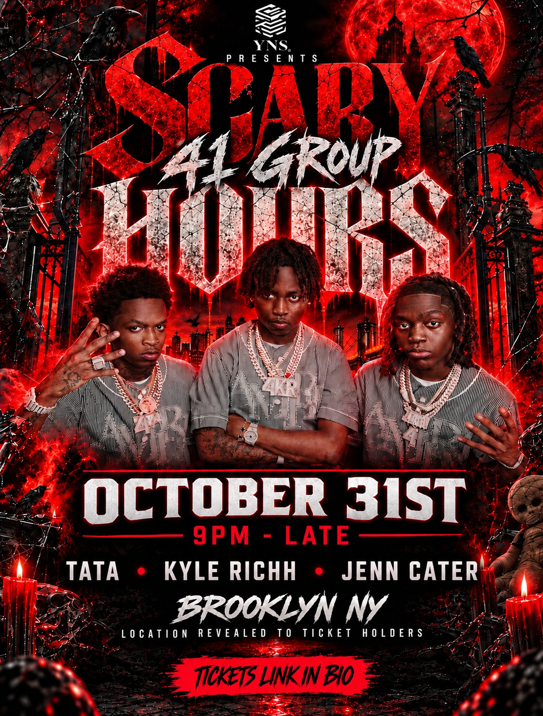 🩸Scary hours - Official Halloween Party 18+