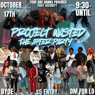 PROJECT WASTED