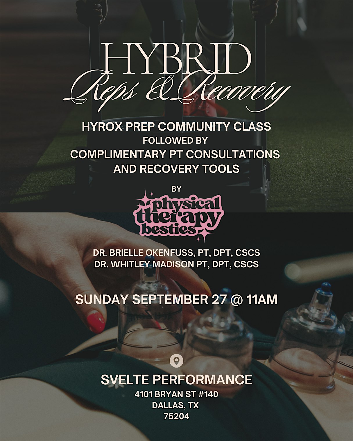 Hybrid Reps & Recovery