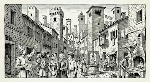 All’Ombra delle Torri: Visita Guidata al Rione Monti Medievale