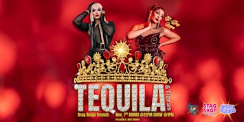 Tequila & Tiaras: Bingo & Drag Brunch @ Agave Azul!