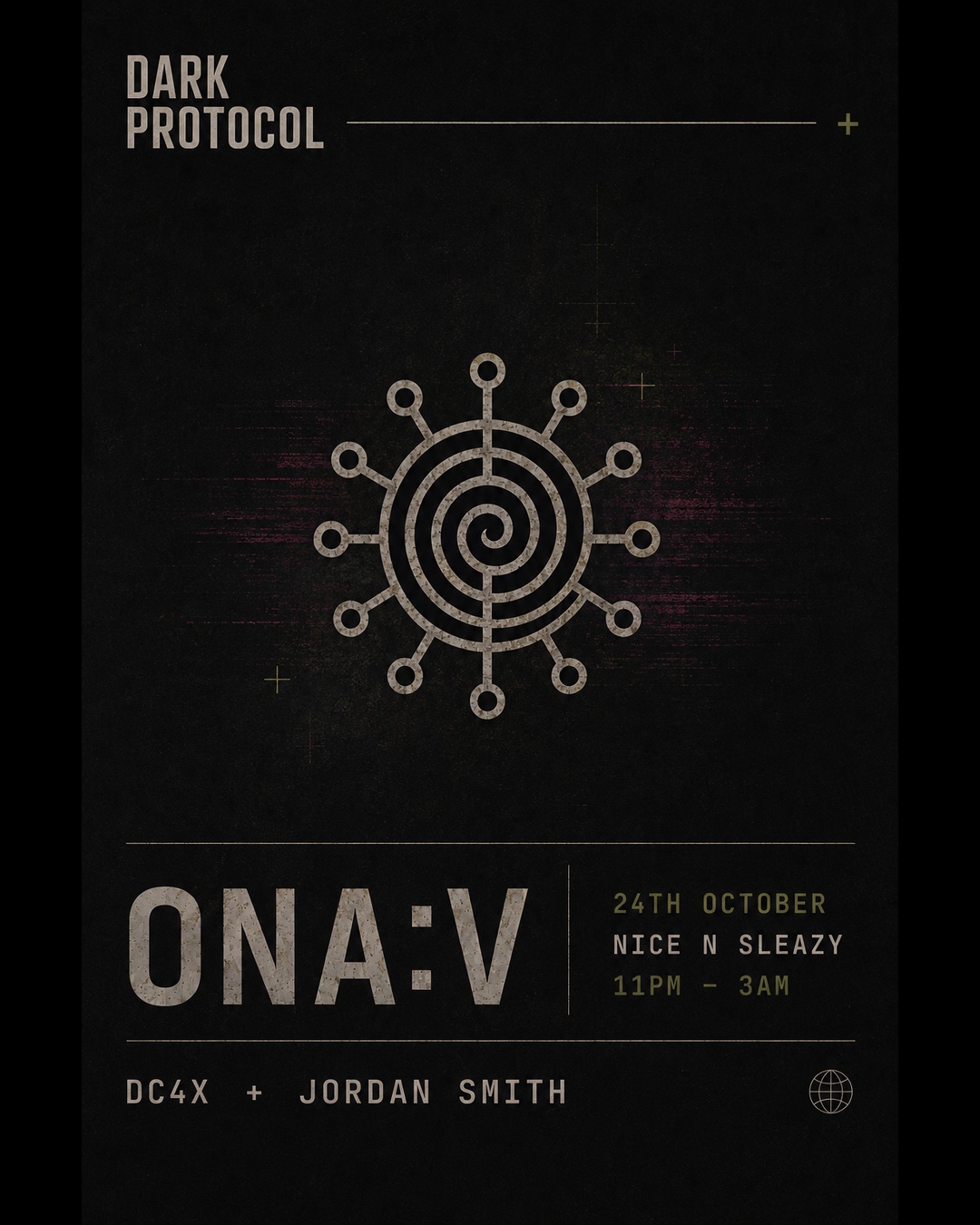 Dark Protocol W / ona:v / Residents 
