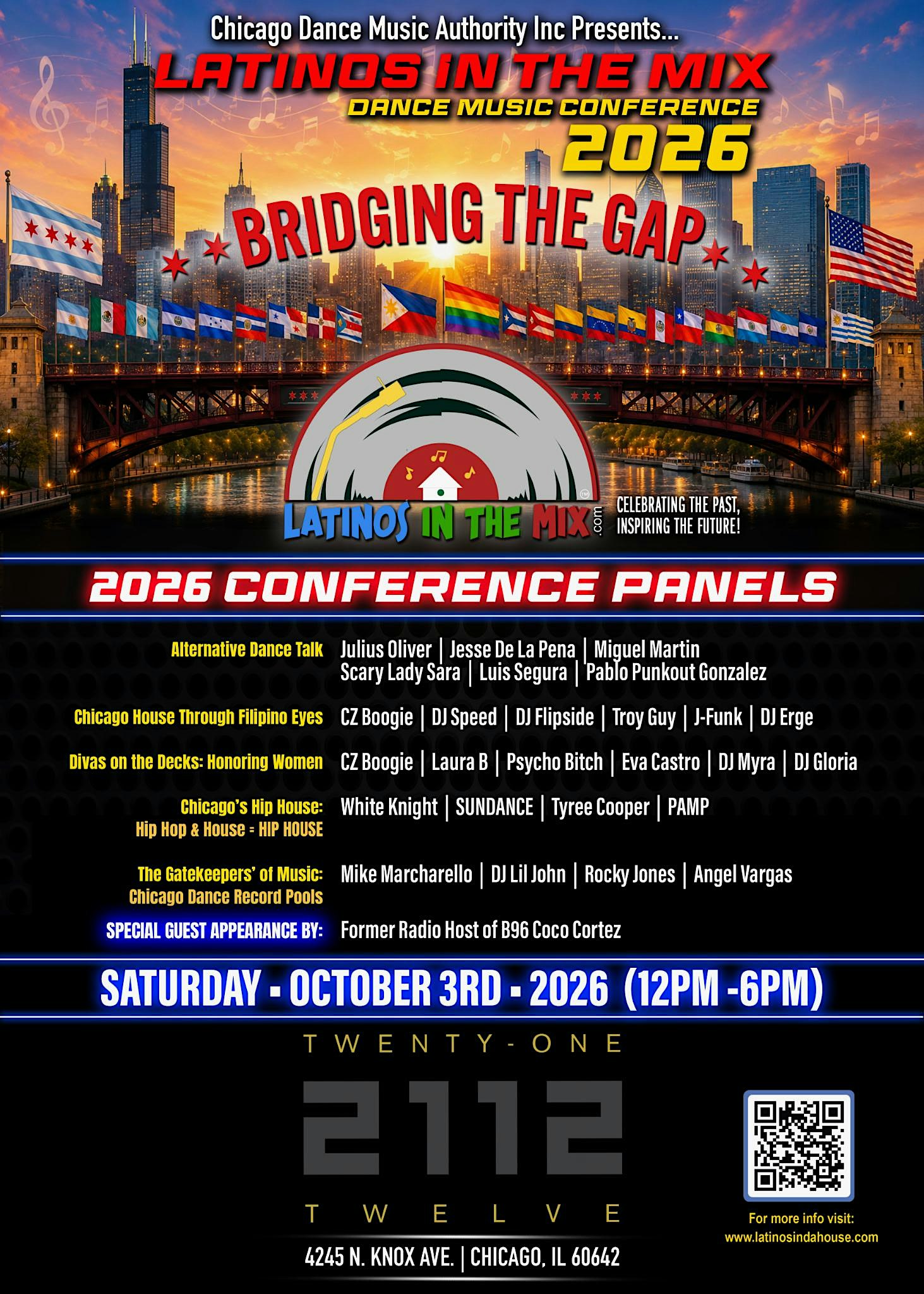 Latinos In The Mix Dance/Music Conference