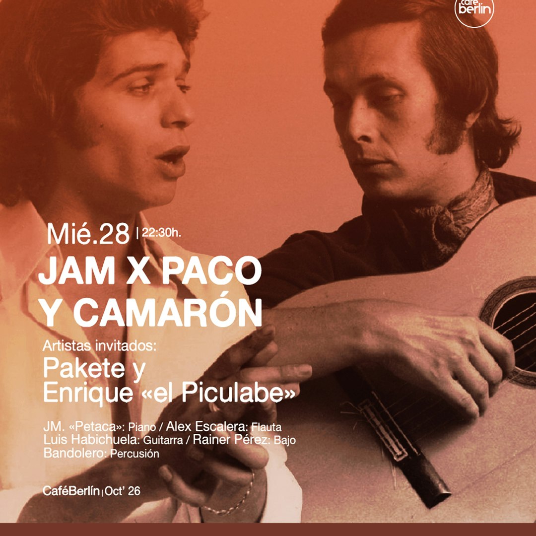 Jam x Paco y Camarón