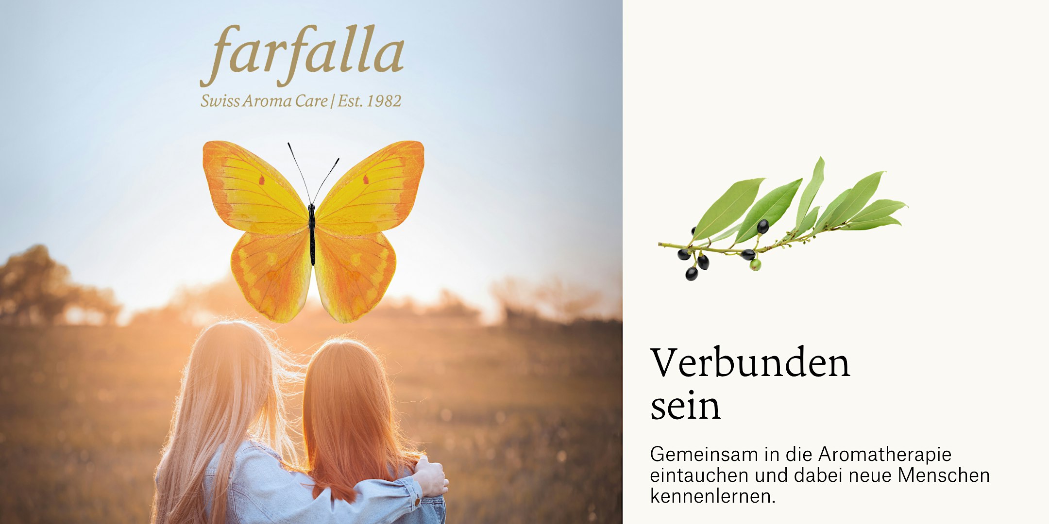 Aromatherapie entdecken - Verbundenheit erleben (lu)