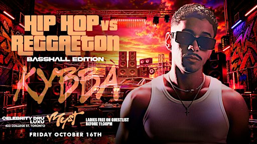HipHop Vs Reggaeton - Basshall edition @myst