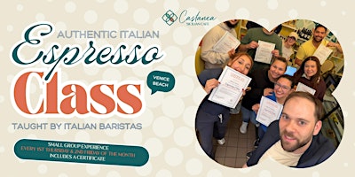 Coffee & Espresso Class