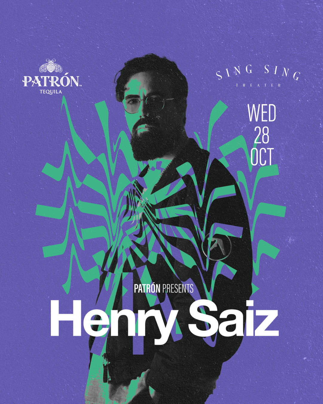 Patrón presents Henry Saiz