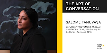 The Art of Conversation 4 — Salome Tanuvasa